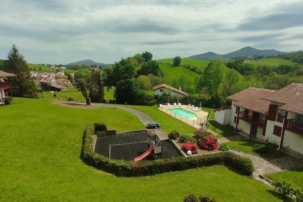 Adour Piscine Vue Montagnes Leilighet Souraïde Eksteriør bilde