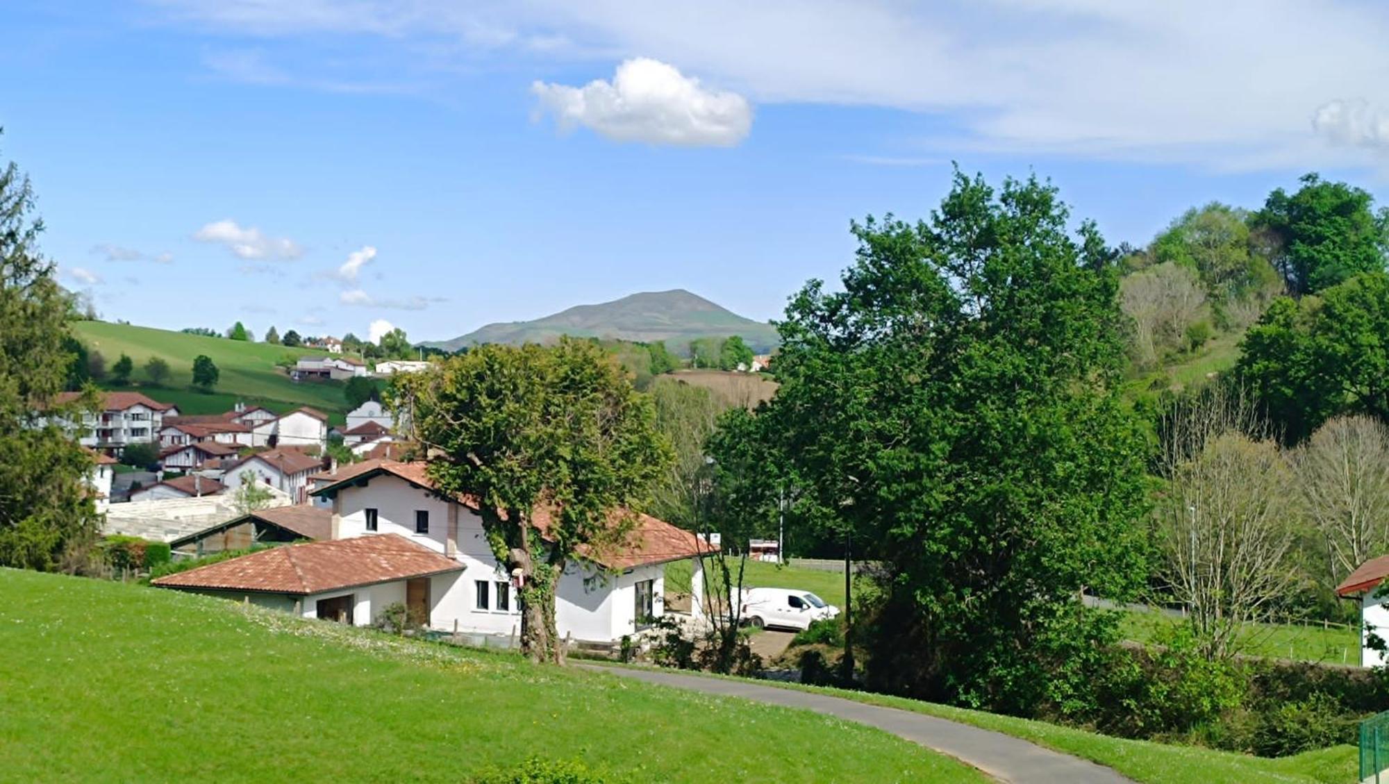 Adour Piscine Vue Montagnes Leilighet Souraïde Eksteriør bilde